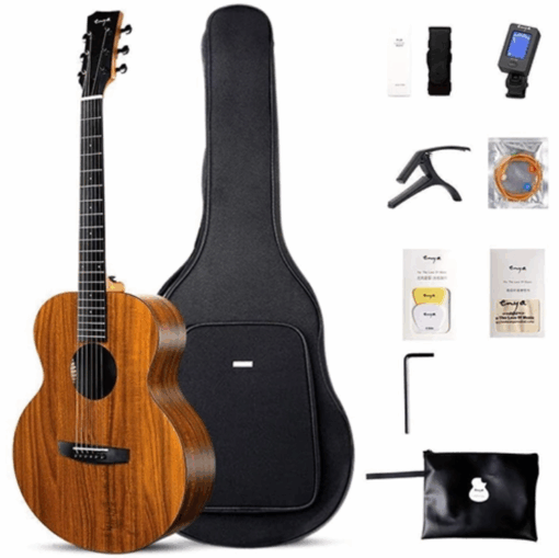 ĐÀN GUITAR ACOUSTIC ENYA EA X1 KOA - Ảnh 2