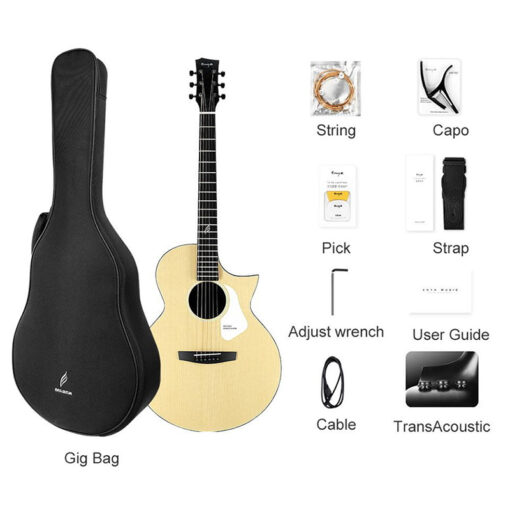 ĐÀN GUITAR ACOUSTIC ENYA NOVA G – EQ - Ảnh 2