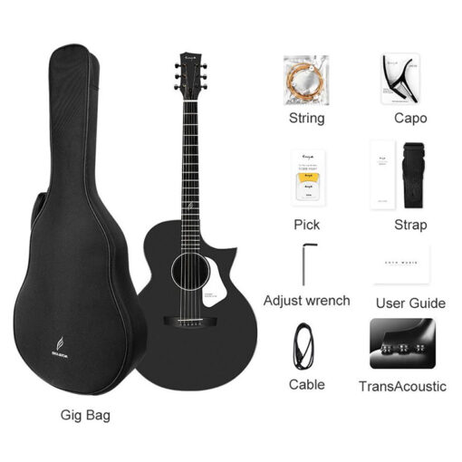 ĐÀN GUITAR ACOUSTIC ENYA NOVA G – EQ - Ảnh 3