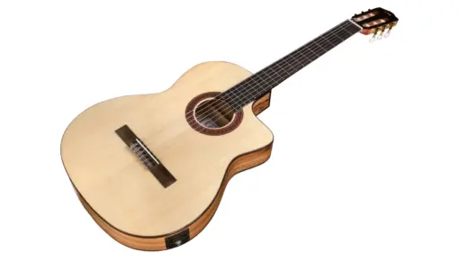 Guitar Classic Cordoba C5‑CET Limited - Phiên bản giới hạn, cutaway, có điện tử