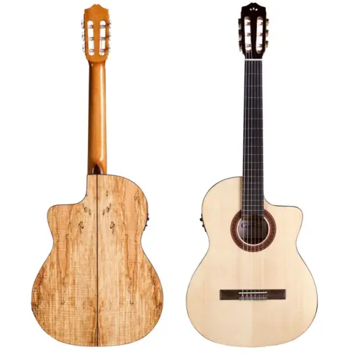 Guitar Classic Cordoba C5‑CET Limited - Phiên bản giới hạn, cutaway, có điện tử - Ảnh 2