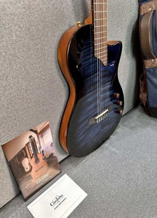 Guitar Cordoba Stage Blue Burst Chính Hãng - Ảnh 2