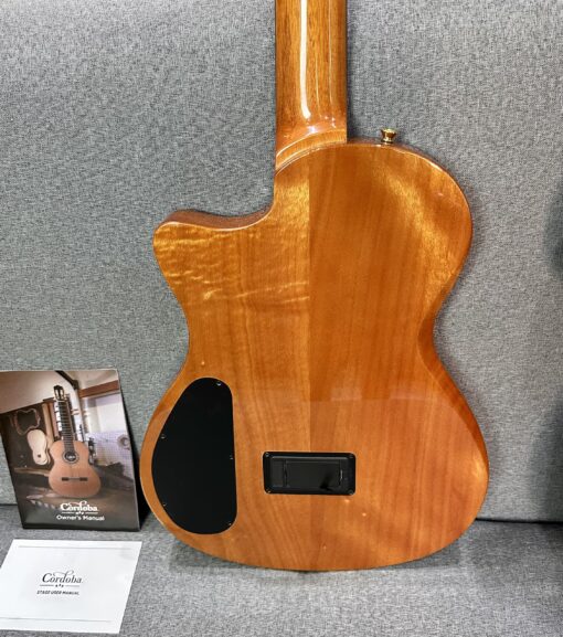 Guitar Cordoba Stage Blue Burst Chính Hãng - Ảnh 4