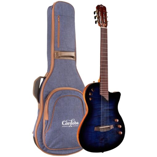 Guitar Cordoba Stage Blue Burst Chính Hãng - Ảnh 5