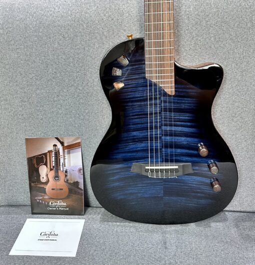 Guitar Cordoba Stage Blue Burst Chính Hãng - Ảnh 8