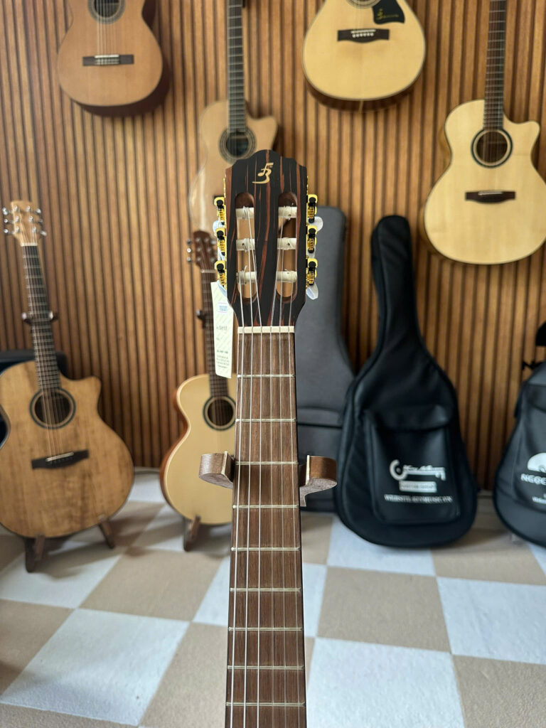 Cần đàn guitar Ba Đờn DAM-150 mặt gỗ thông Sitka