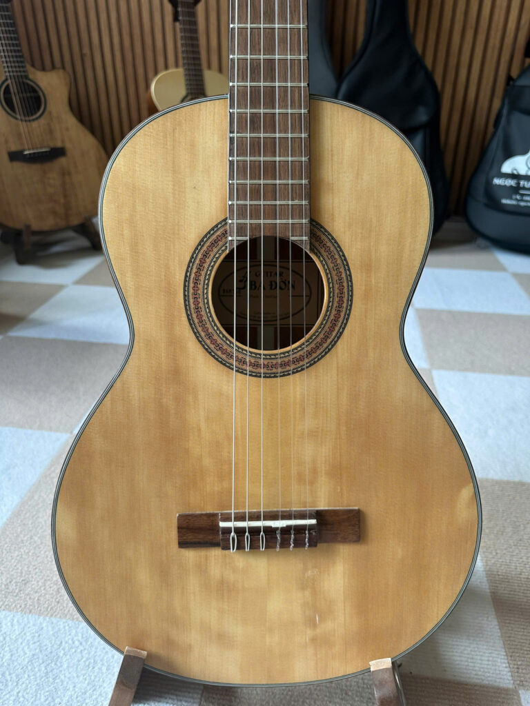 Đàn guitar classic mini Ba Đờn DAM-150 size 3/4