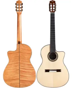 Đàn Guitar Classic Cordoba Fusion 14 Maple Kèm Túi Hãng Cao Cấp