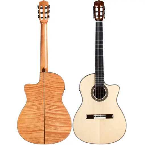 Đàn Guitar Classic Cordoba Fusion 14 Maple Kèm Túi Hãng Cao Cấp