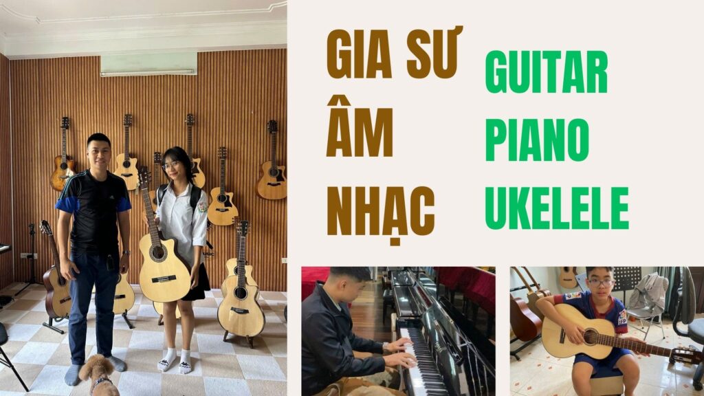 Gia sư âm nhạc