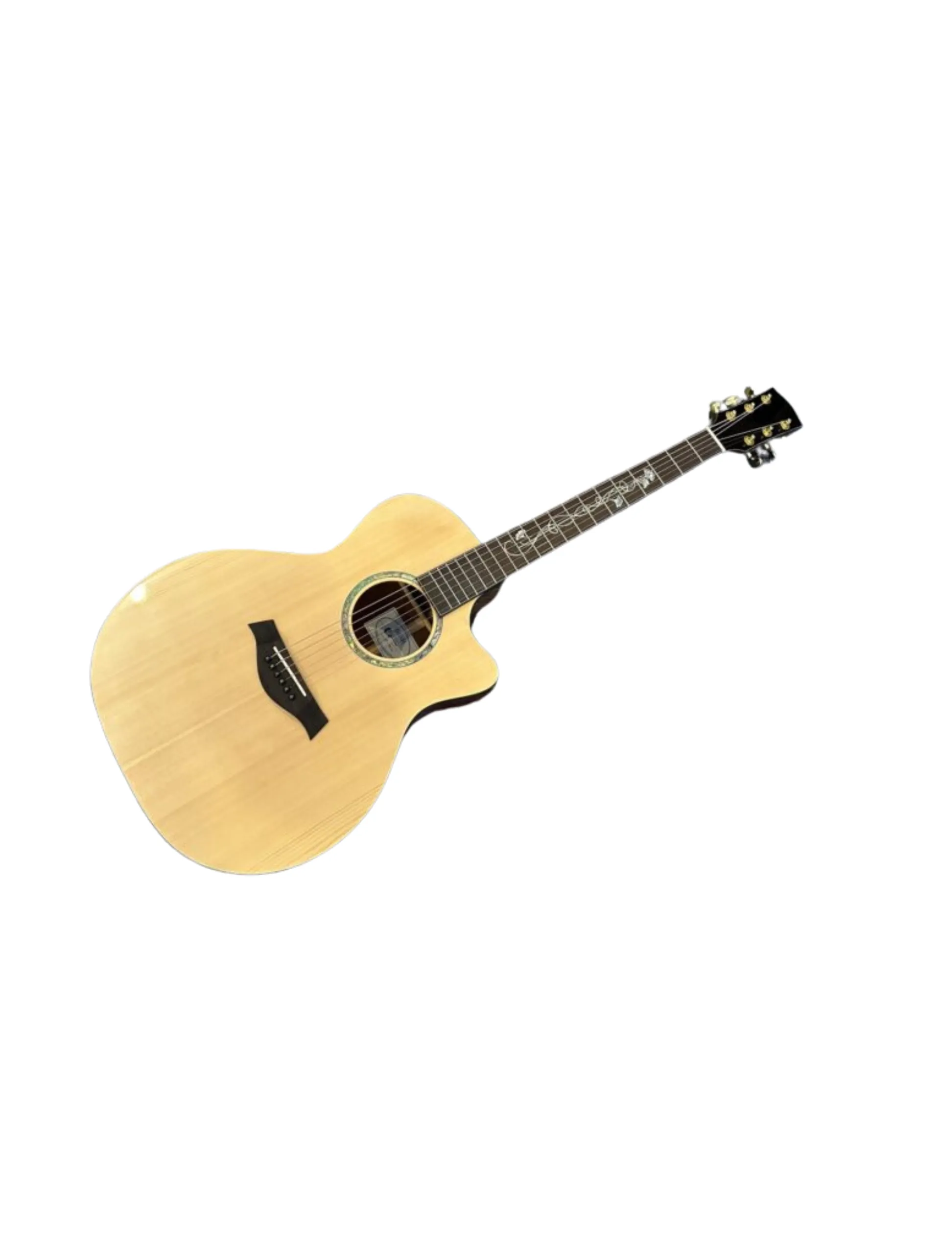 Thanh Guitar AT-04C hoa cỏ mùa xuân 2025 5 Thanh Guitar AT-04C hoa cỏ mùa xuân 2025 - Ảnh 5