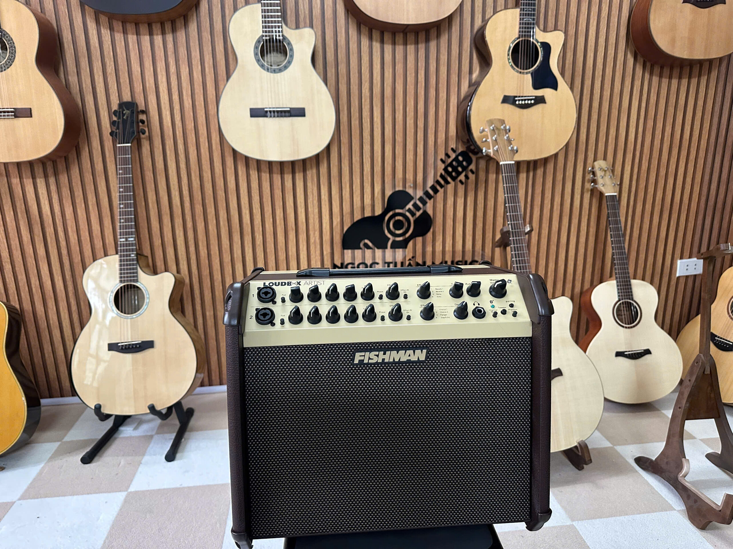 Fishman Loudbox Bluetooth 120W 4 Fishman Loudbox Bluetooth 120W - Ảnh 4