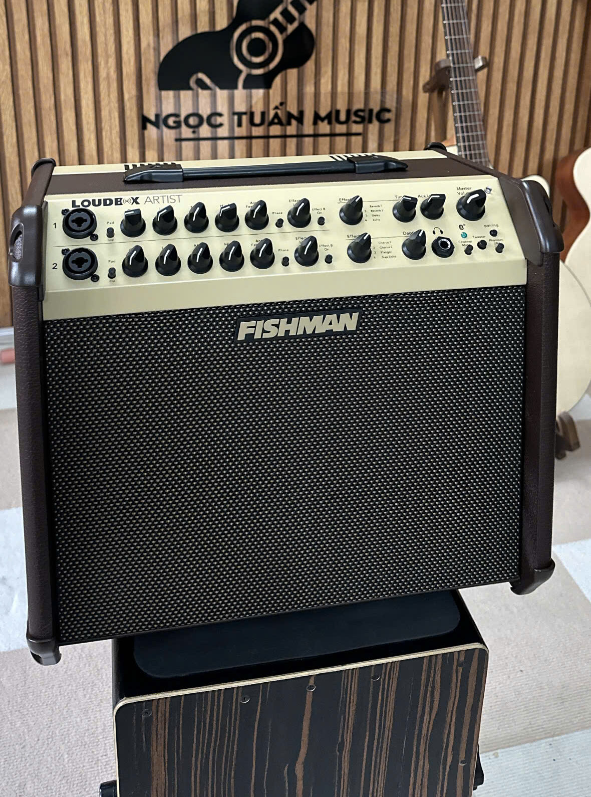 Fishman Loudbox Bluetooth 120W 1 Fishman Loudbox Bluetooth 120W