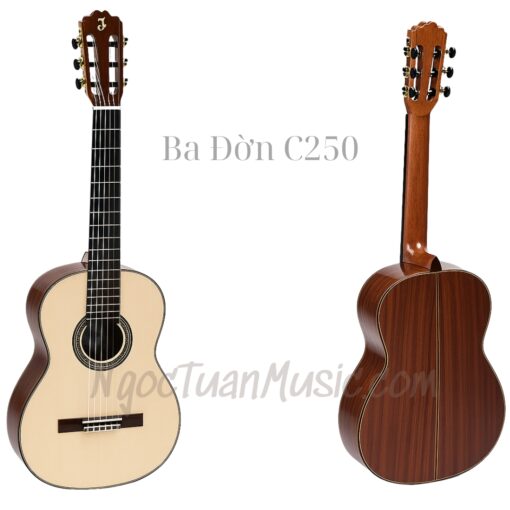 Guitar Classic Ba Đờn C250