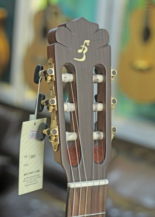 Guitar Classic Ba Đờn C350 - Ảnh 5