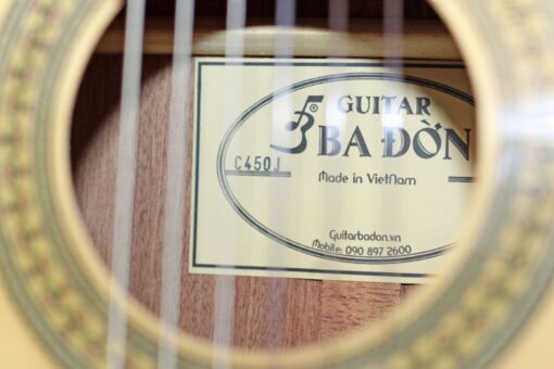 Guitar Acoustic Ba Đờn C450J - Ảnh 7