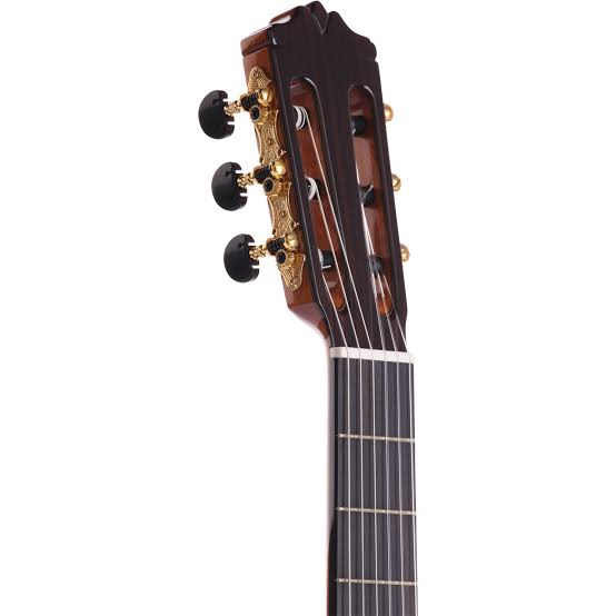 Cordoba C12 CD 13 Cận cảnh bộ khóa đàn cao cấp trên cây đàn guitar classic Cordoba C12 CD