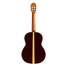 Cordoba C12 CD 10 Mặt sau gỗ hồng đào Ấn Độ tuyệt đẹp của đàn guitar classic Cordoba C12 CD