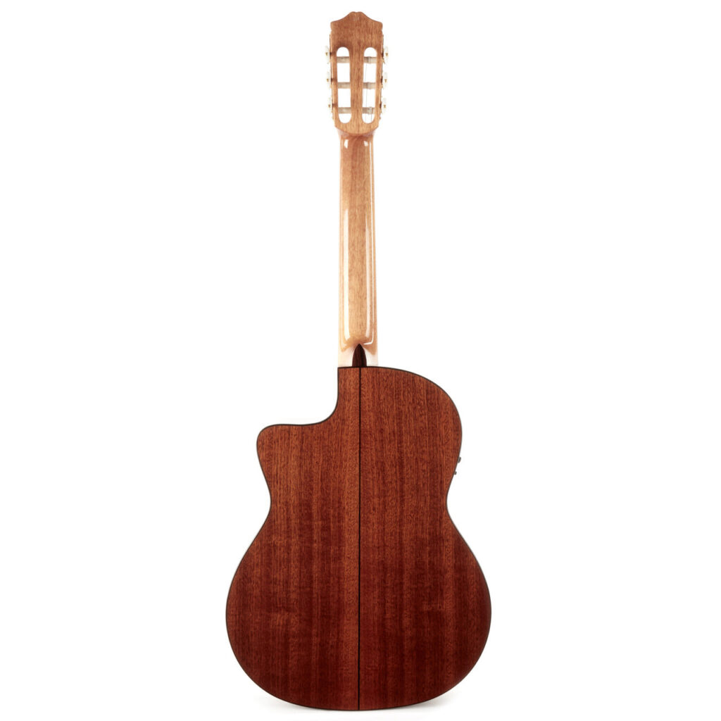 Đàn guitar classical Cordoba C5-CE SP mặt sau