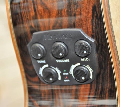 Đàn Guitar Classic Martinez MP-14 Ziricote - Ảnh 6