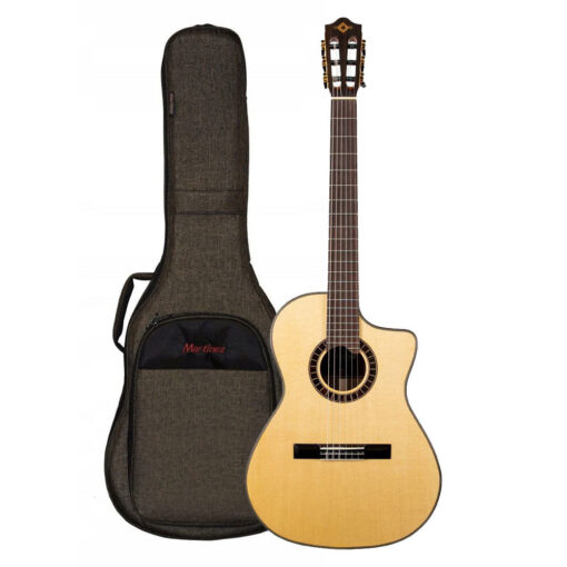 Đàn Guitar Classic Martinez MP-14 Ziricote - Ảnh 5