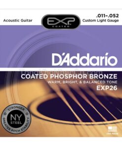 Dây đàn guitar acoustic D'addario