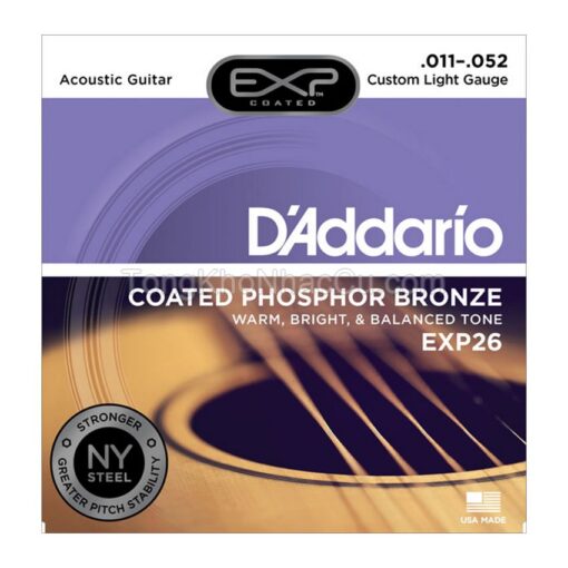 Dây đàn guitar acoustic D'addario