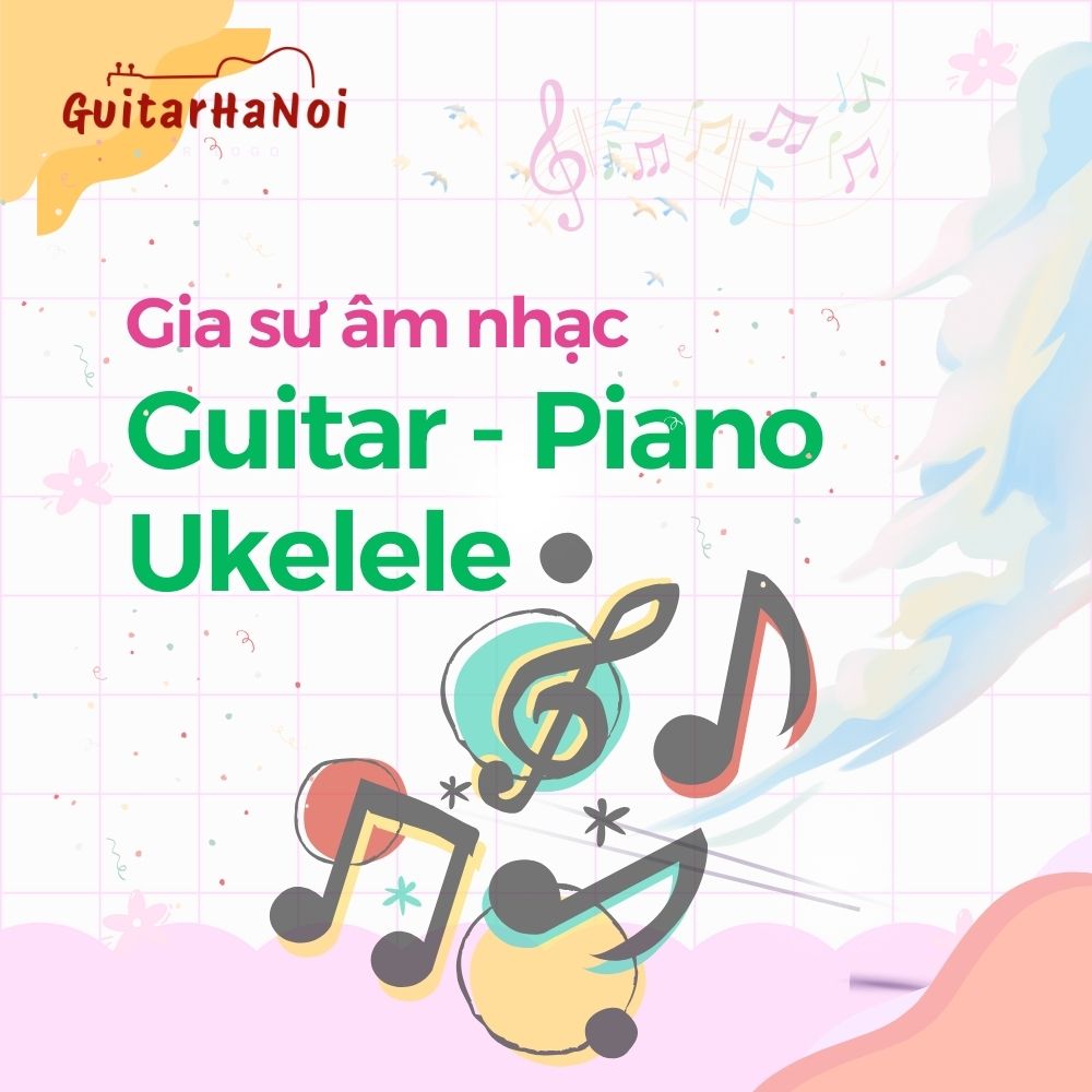 gia sư âm nhạc tại trung tâm NgocTuanMusic