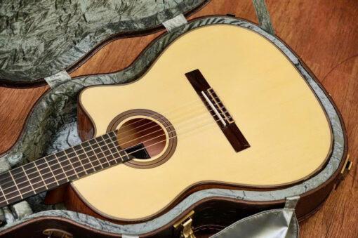 Đàn Guitar Classic Cordoba Fusion 14 Maple Kèm Túi Hãng Cao Cấp - Ảnh 11