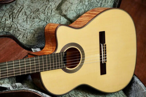 Đàn Guitar Classic Cordoba Fusion 14 Maple Kèm Túi Hãng Cao Cấp - Ảnh 12