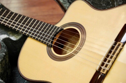 Đàn Guitar Classic Cordoba Fusion 14 Maple Kèm Túi Hãng Cao Cấp - Ảnh 3
