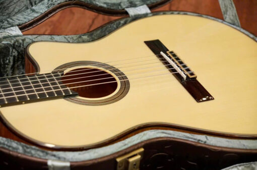Đàn Guitar Classic Cordoba Fusion 14 Maple Kèm Túi Hãng Cao Cấp - Ảnh 4
