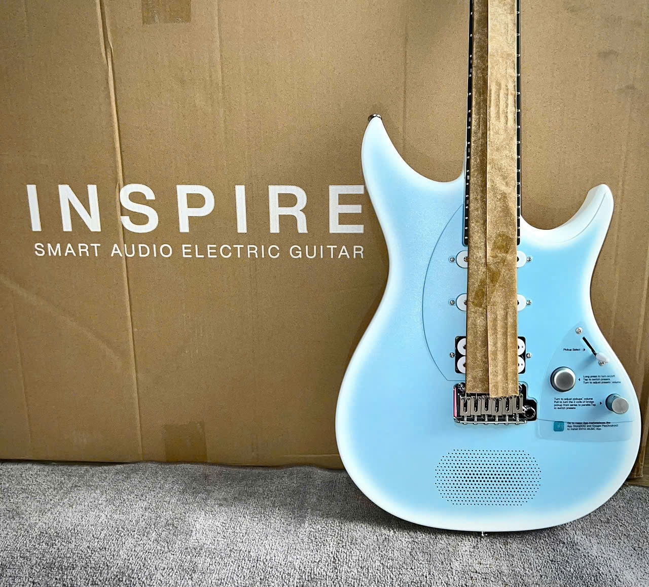 guitar enya dien Smart INSPISE 26