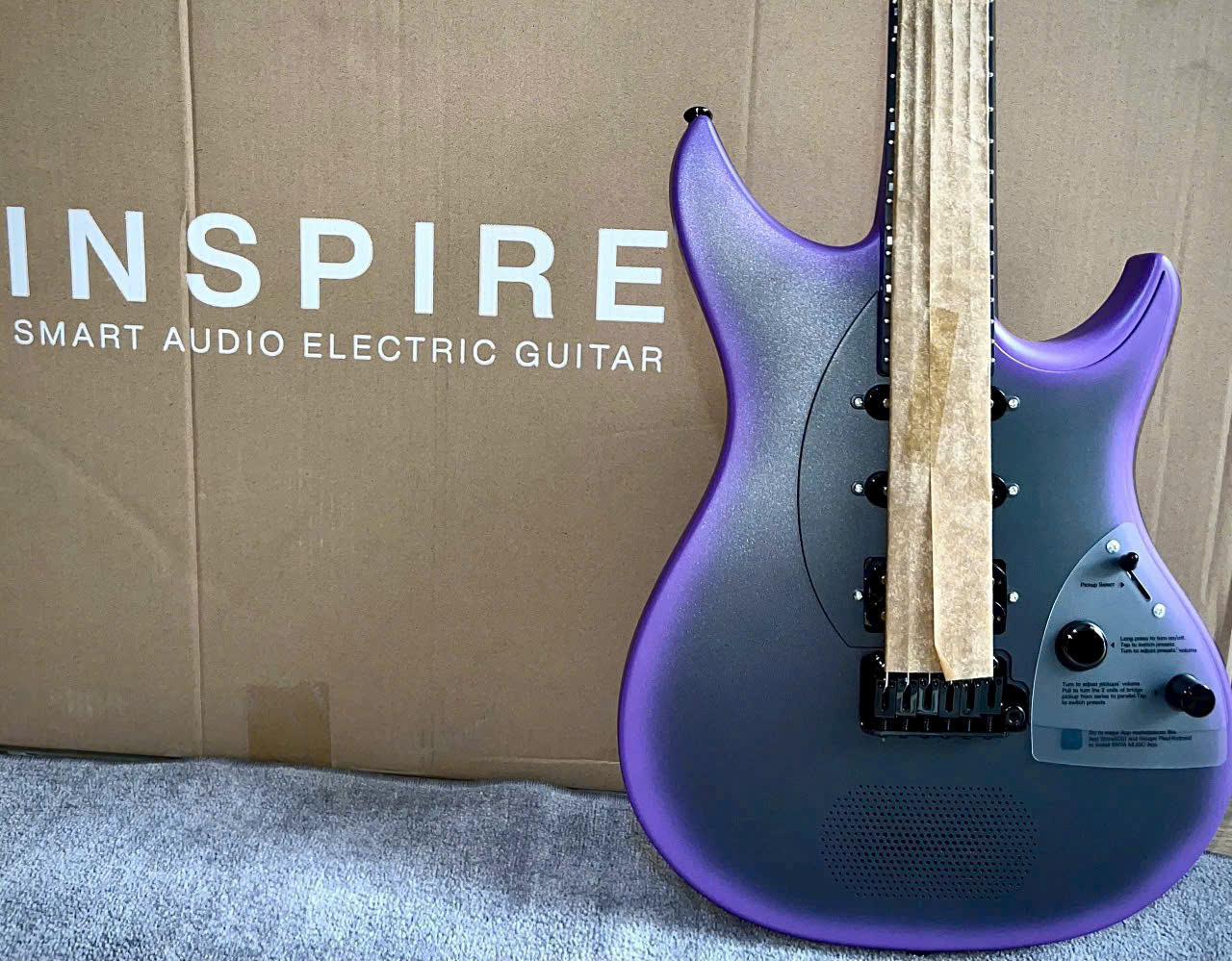 guitar enya dien Smart INSPISE 3