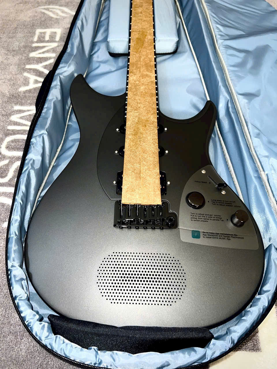 guitar enya dien Smart INSPISE 7