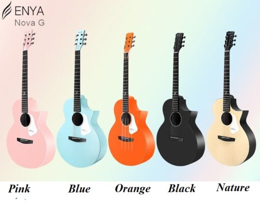 ĐÀN GUITAR ACOUSTIC ENYA NOVA G – EQ - Ảnh 4