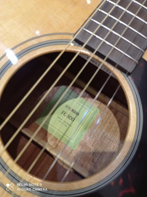 Đàn Guitar Yamaha Acoustic FG800 - Ảnh 6