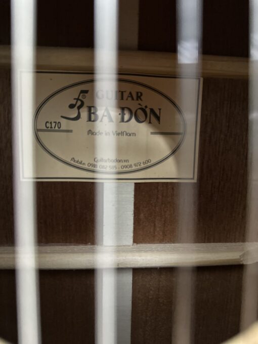 Guitar classic Ba đờn C170 - Ảnh 7