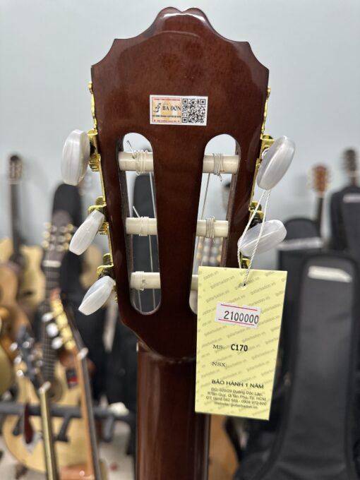 Guitar classic Ba đờn C170 - Ảnh 8