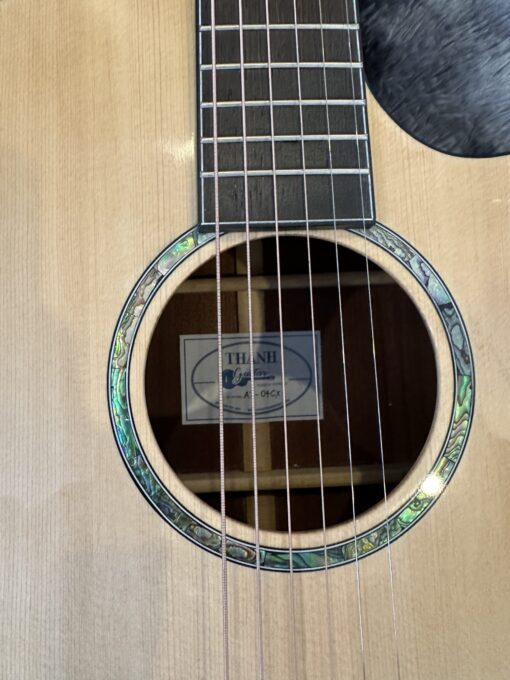 Thanh Guitar AT-04C hoa cỏ mùa xuân 2025 - Ảnh 5