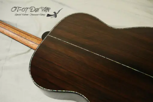 Thuận Guitar OT-07 Đại Việt Mascassar Ebony - Ảnh 2