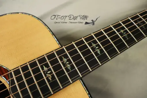 Thuận Guitar OT-07 Đại Việt Mascassar Ebony - Ảnh 3