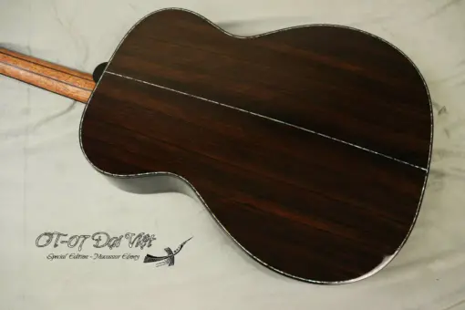 Thuận Guitar OT-07 Đại Việt Mascassar Ebony - Ảnh 4