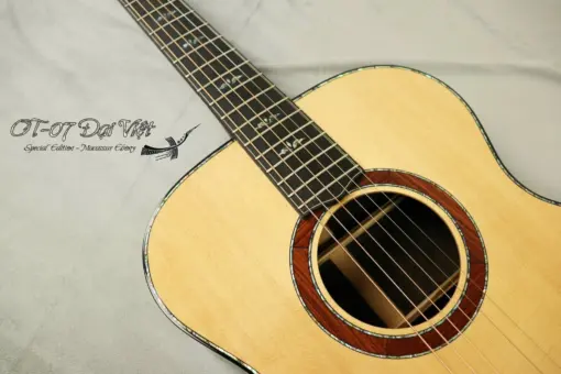 Thuận Guitar OT-07 Đại Việt Mascassar Ebony - Ảnh 5