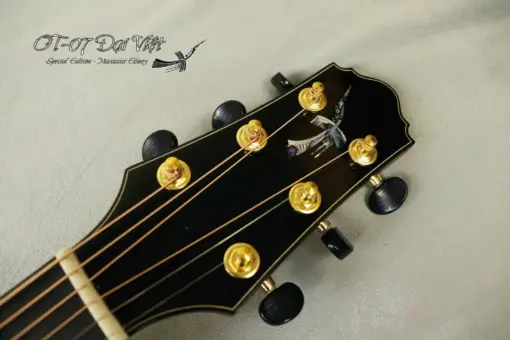 Thuận Guitar OT-07 Đại Việt Mascassar Ebony - Ảnh 6