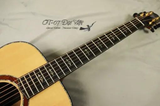 Thuận Guitar OT-07 Đại Việt Mascassar Ebony - Ảnh 8