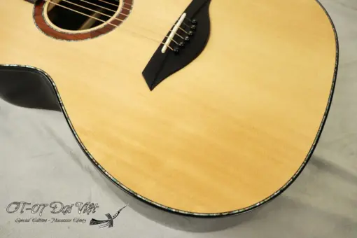 Thuận Guitar OT-07 Đại Việt Mascassar Ebony - Ảnh 9