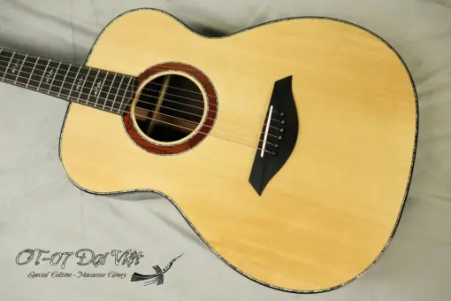 Thuận Guitar OT-07 Đại Việt Mascassar Ebony - Ảnh 10