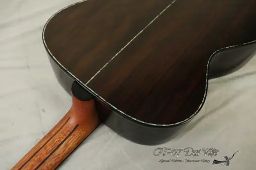 Thuận Guitar OT-07 Đại Việt Mascassar Ebony - Ảnh 12