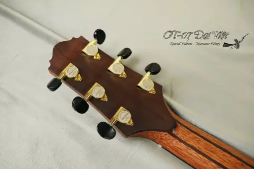 Thuận Guitar OT-07 Đại Việt Mascassar Ebony - Ảnh 13